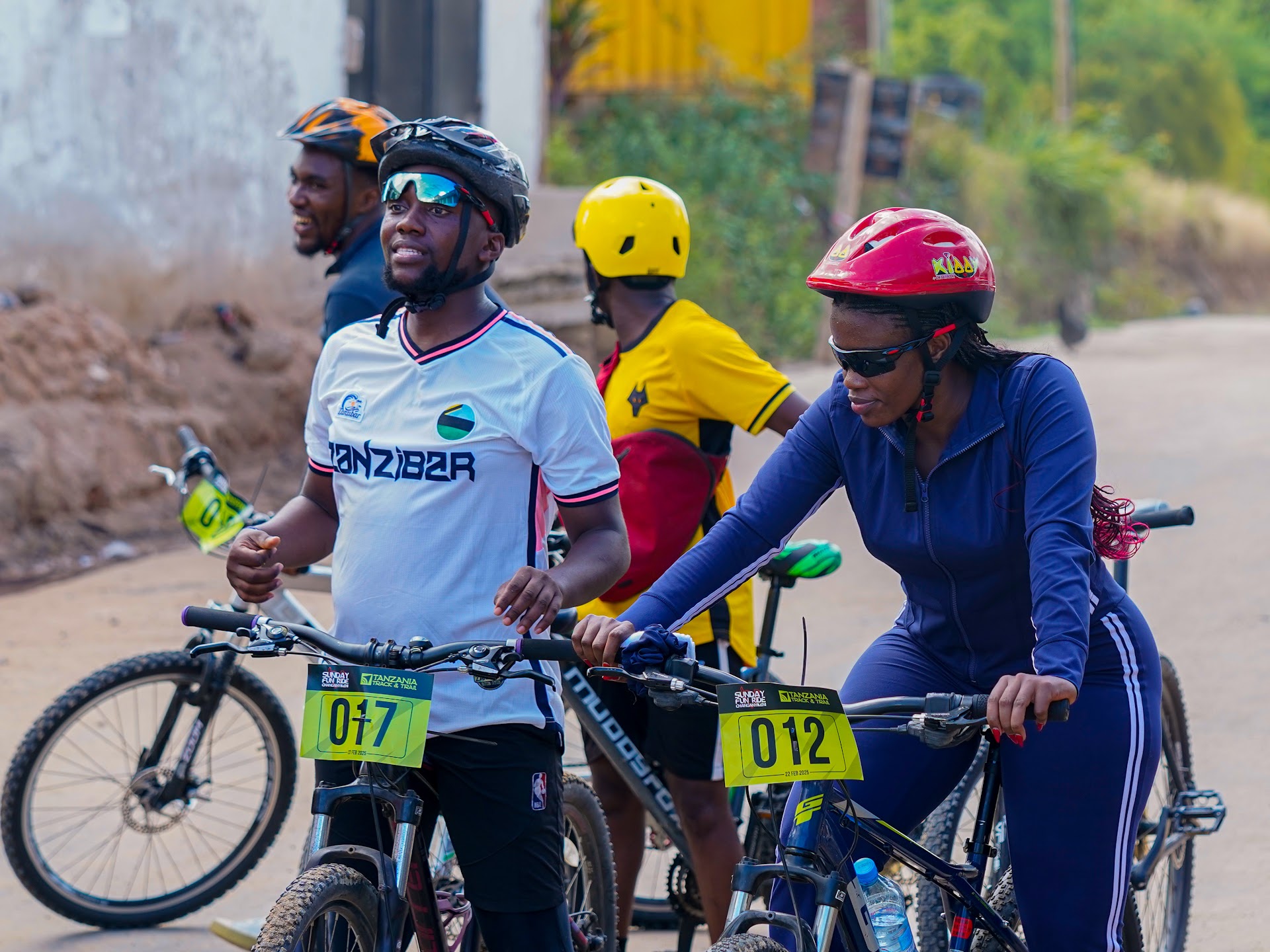 Tanzania cycling