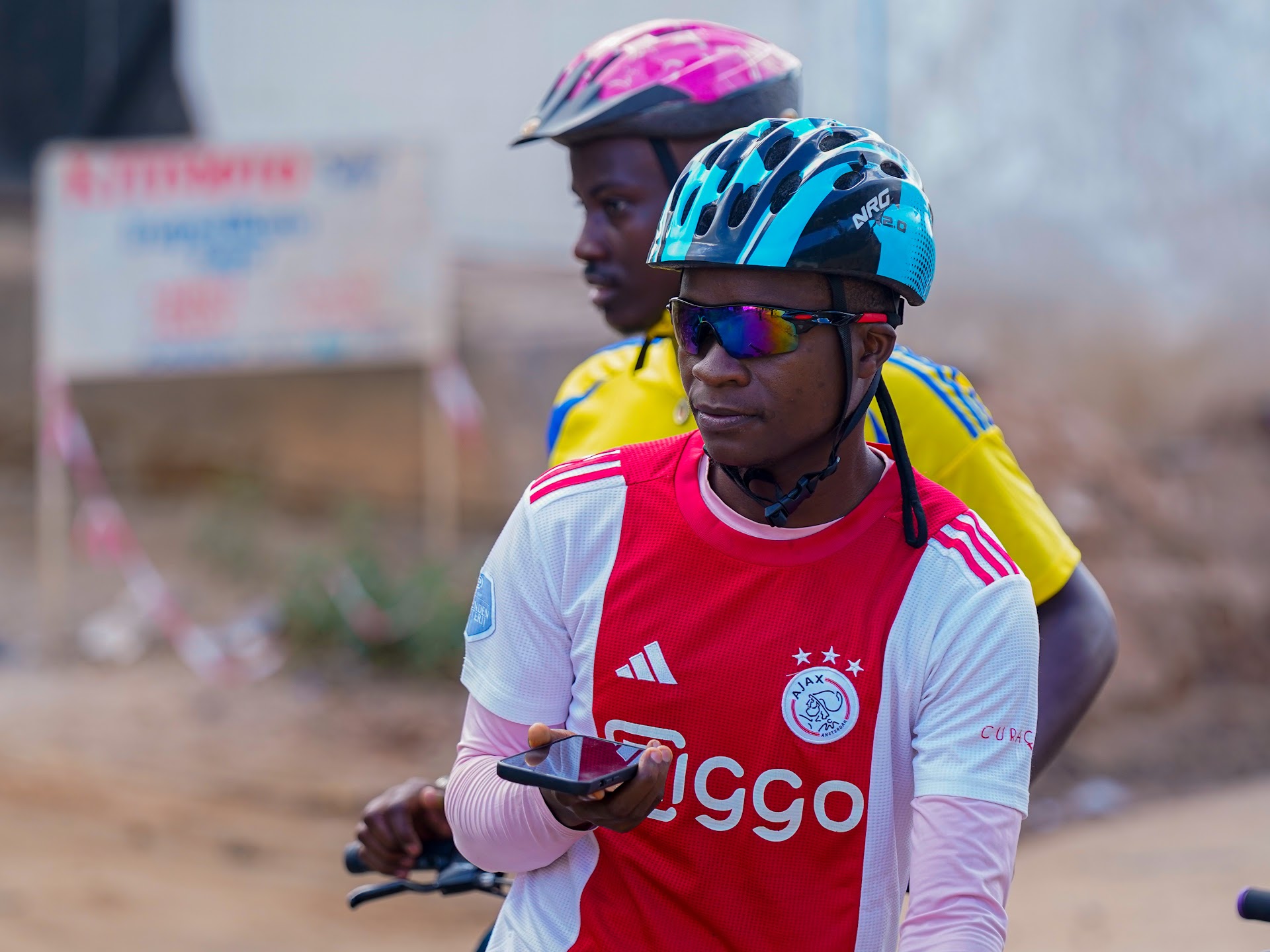 Tanzania cycling