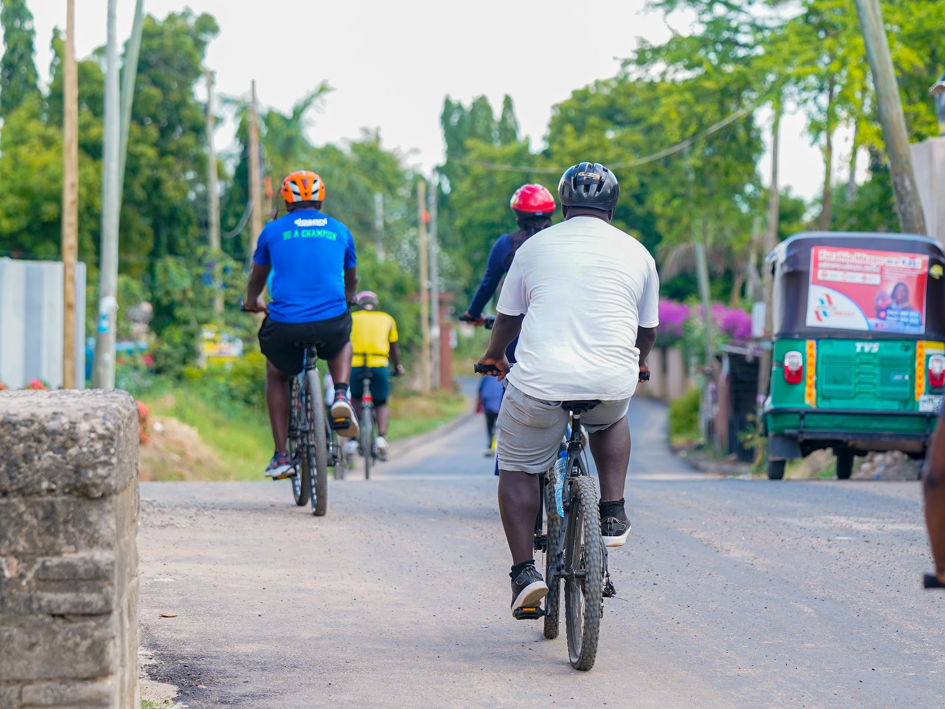 Tanzania cycling