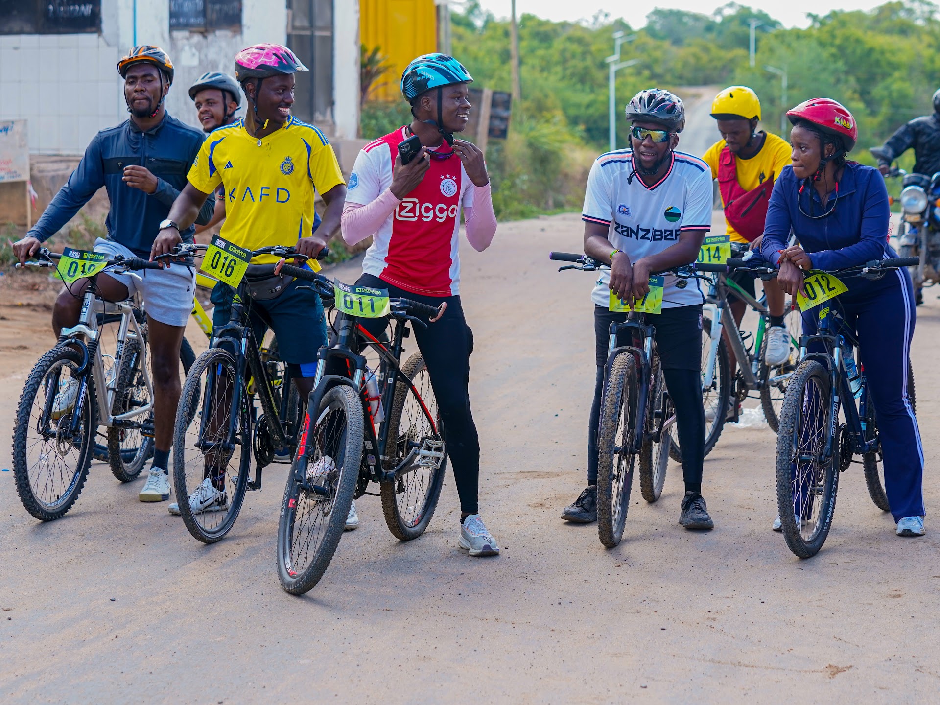 Kilimanjaro Cycling Expedition