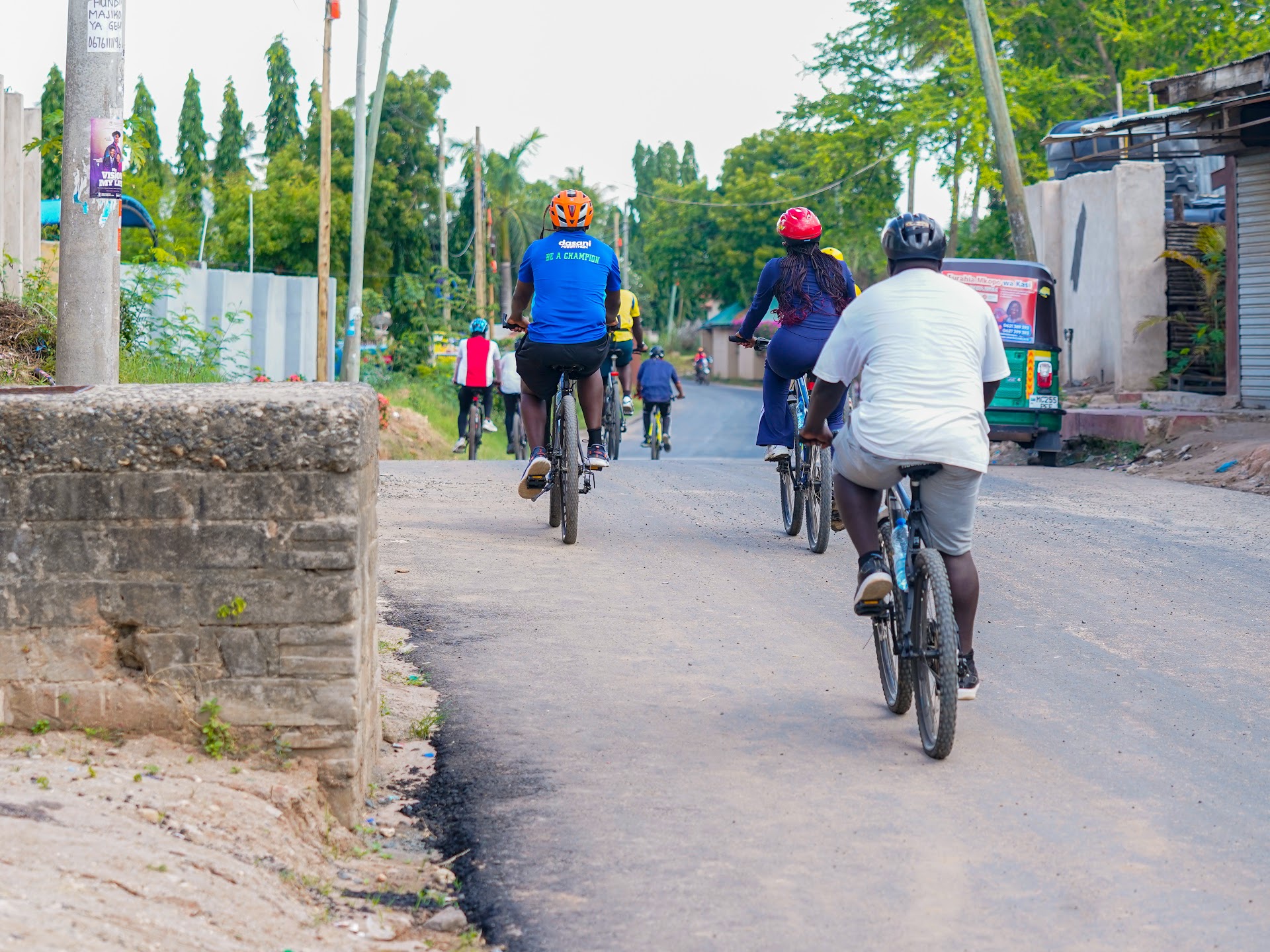 Paje Beach Cycling Coastal Trail Experience